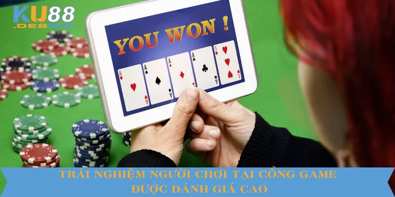 KU88 Có Uy Tín Không? Phân Tích Chi Tiết Từ A Đến Z 4 Trải nghiệm người chơi tại cổng game được đánh giá cao