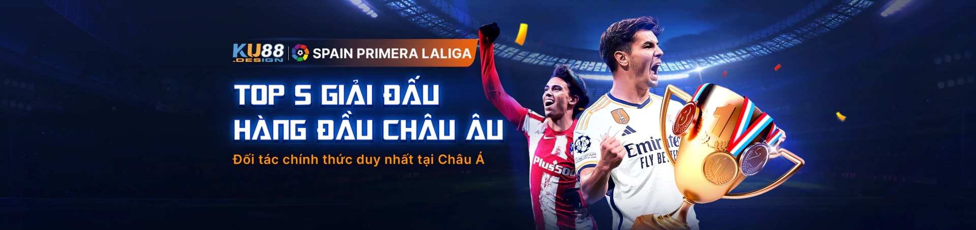 KU88 đối tác chính thức duy nhất tại châu á