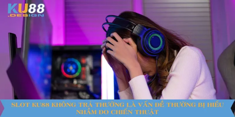 Slot KU88 Không Trả Thưởng - Thực Hư Và Trải Nghiệm Thực Tế 5 Slot Ku88 không trả thưởng là vấn đề thường bị hiểu nhầm do chiến thuật