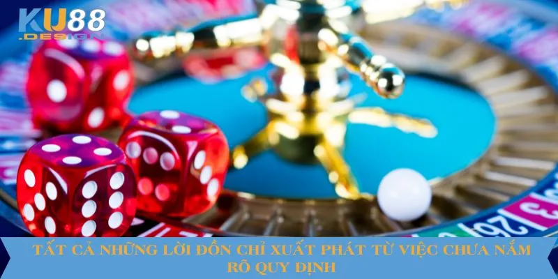Chơi Casino KU88 Có Gian Lận Hay Không? Sự Thật Cần Giải Đáp 5 Tất cả những lời đồn chỉ xuất phát từ việc chưa nắm rõ quy định